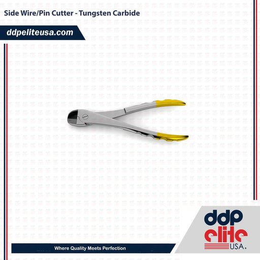 Side Wire/Pin Cutter - Tungsten Carbide - ddpeliteusa
