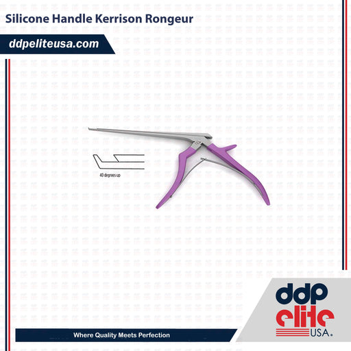 Silicone Handle Kerrison Rongeur - ddpeliteusa