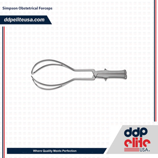 Simpson Obstetrical Forceps - ddpeliteusa