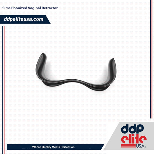 Sims Ebonized Vaginal Retractor - ddpeliteusa