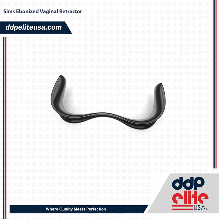 Sims Ebonized Vaginal Retractor - ddpeliteusa