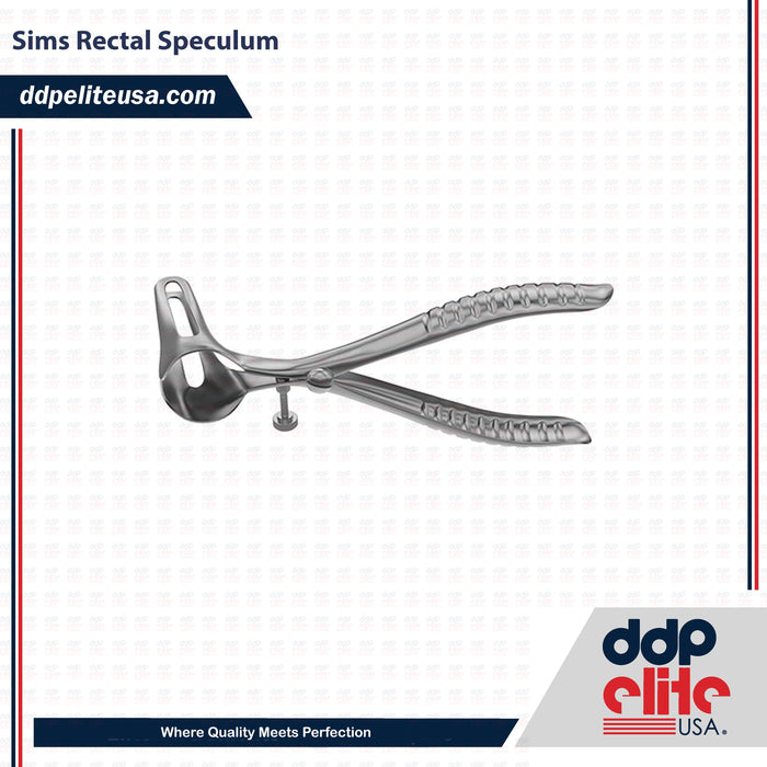 Sims Rectal Speculum - ddpeliteusa