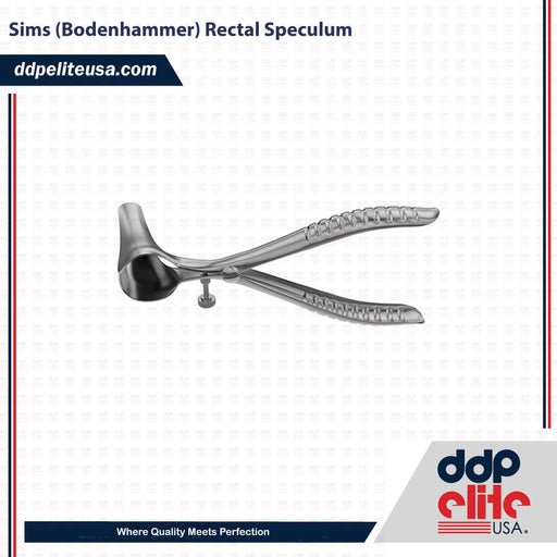 Sims (Bodenhammer) Rectal Speculum - ddpeliteusa