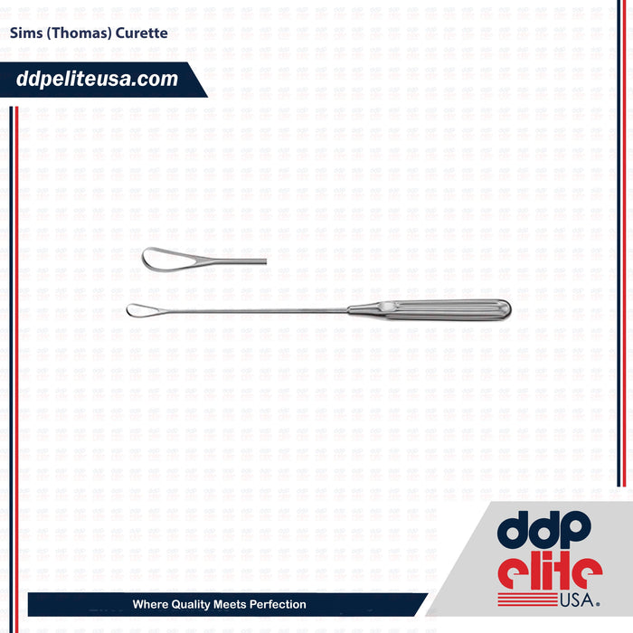 Sims (Thomas) Curette - ddpeliteusa