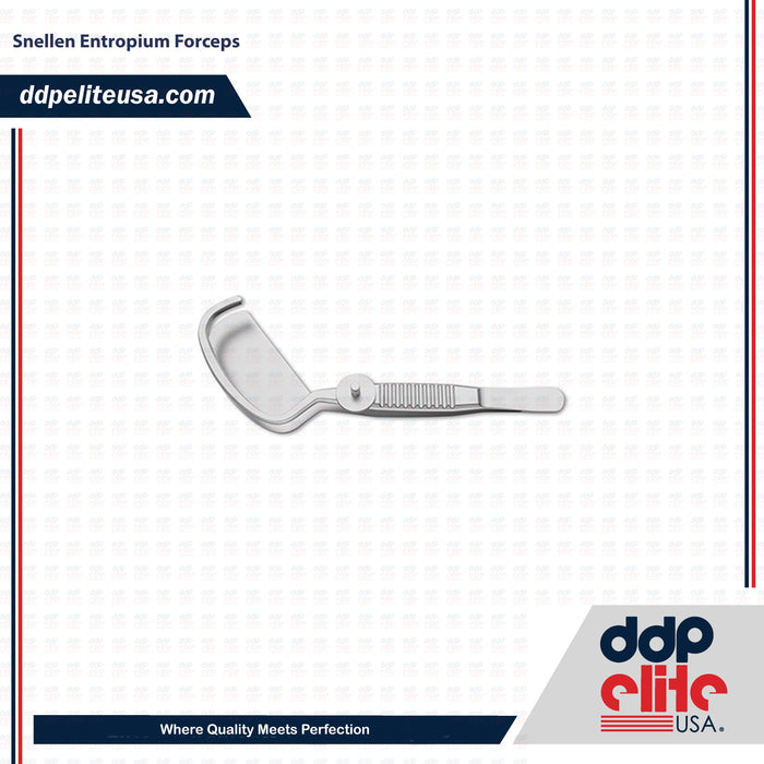 Snellen Entropium Forceps - ddpeliteusa