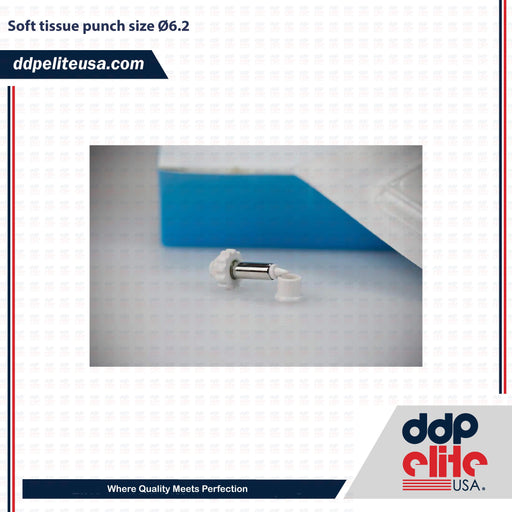 Soft tissue punch size Ø6.2 - ddpeliteusa