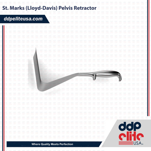 St. Marks (Lloyd-Davis) Pelvis Retractor - ddpeliteusa