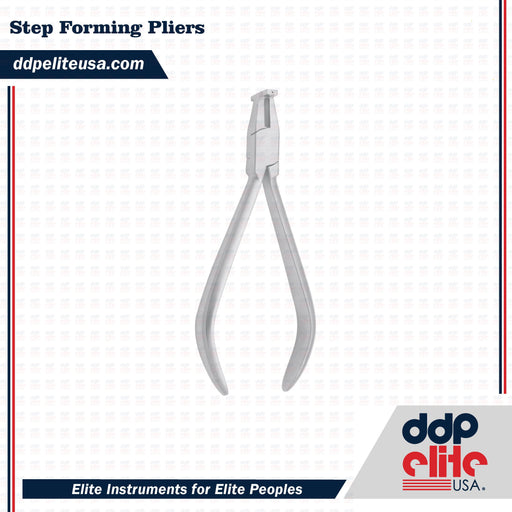 step plier orthodontics DDP elite USA