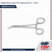 Stieglitz Root Forceps #753, Tapered Tips, 45_, 13.5cm - ddpeliteusa