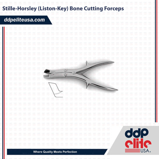 Stille-Horsley (Liston-Key) Bone Cutting Forceps - ddpeliteusa