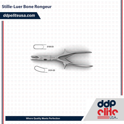 Stille-Luer Bone Rongeur - ddpeliteusa