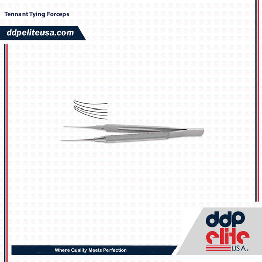 Tennant Tying Forceps - ddpeliteusa