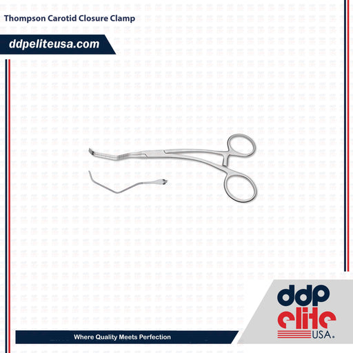 Thompson Carotid Closure Clamp - ddpeliteusa