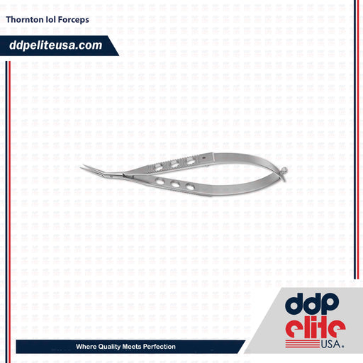 Thornton Iol Forceps - ddpeliteusa