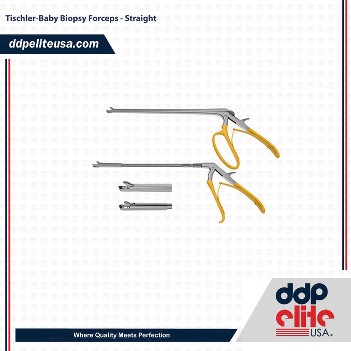 Tischler-Baby Biopsy Forceps - Straight - ddpeliteusa