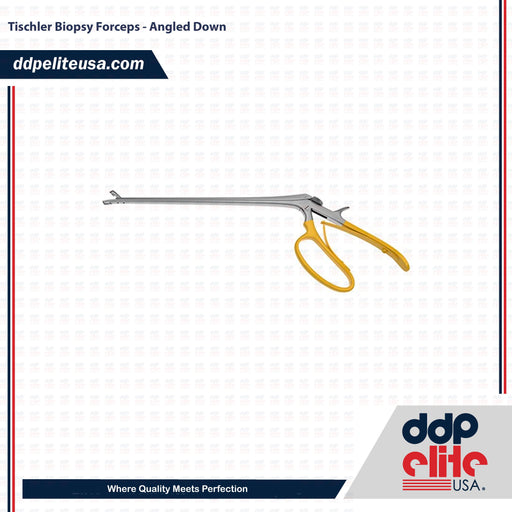 Tischler Biopsy Forceps - Angled Down - ddpeliteusa