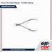 Tissue & Cuticle Nipper - Double Spring - ddpeliteusa