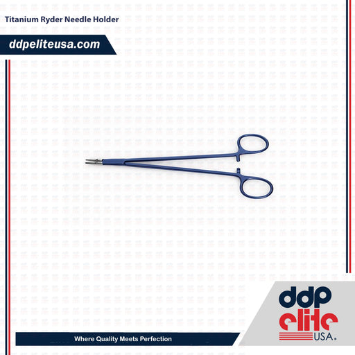 Titanium Ryder Needle Holder - ddpeliteusa