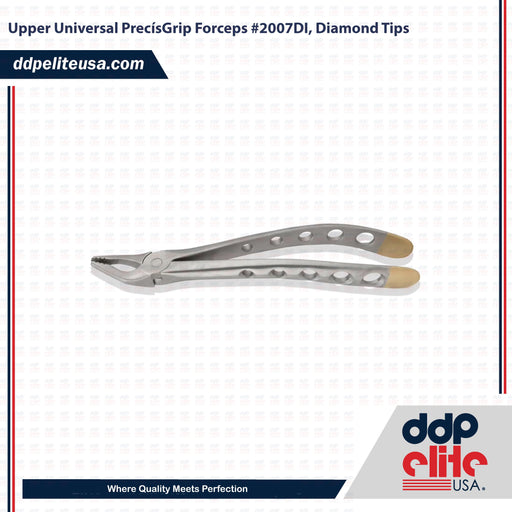 Upper Universal Forceps , Diamond Tips - ddpeliteusa