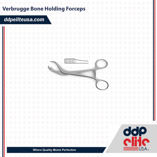 Verbrugge Bone Holding Forceps - ddpeliteusa