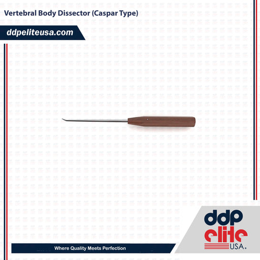 Vertebral Body Dissector (Caspar Type) - ddpeliteusa