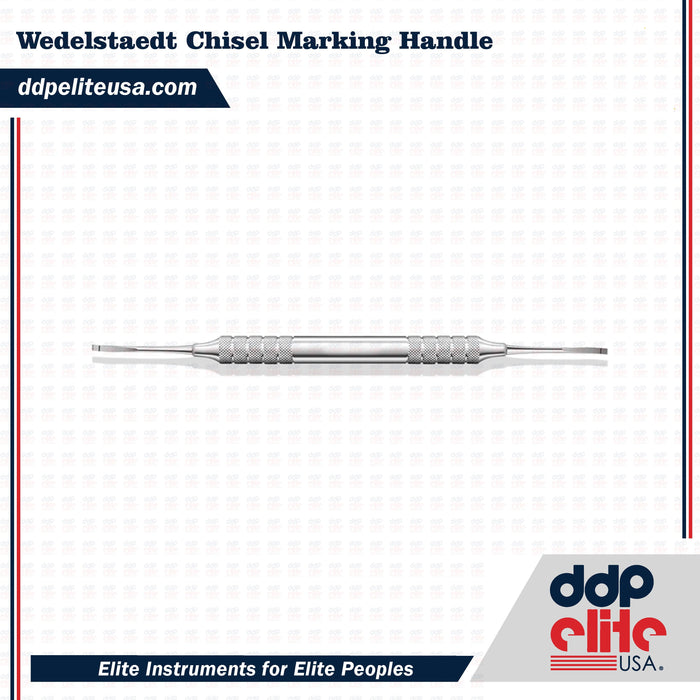 wedelstaedt chisel marking handle dental instrument