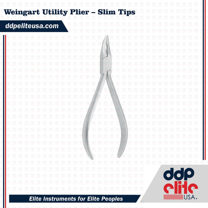 Weingart Utility Plier Slim Tips Instrument