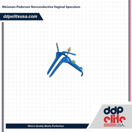 Weisman-Pederson Nonconductive Vaginal Speculum - ddpeliteusa