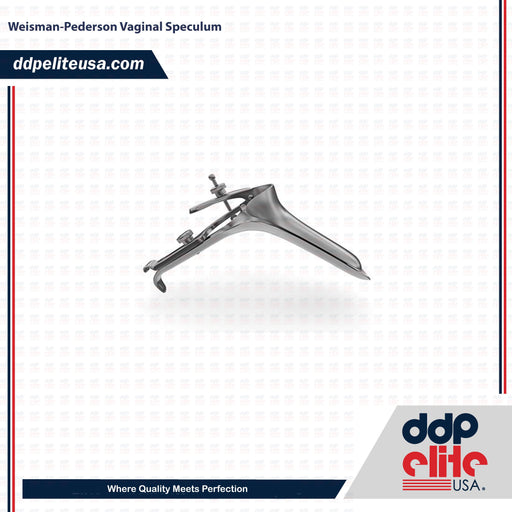 Weisman-Pederson Vaginal Speculum - ddpeliteusa