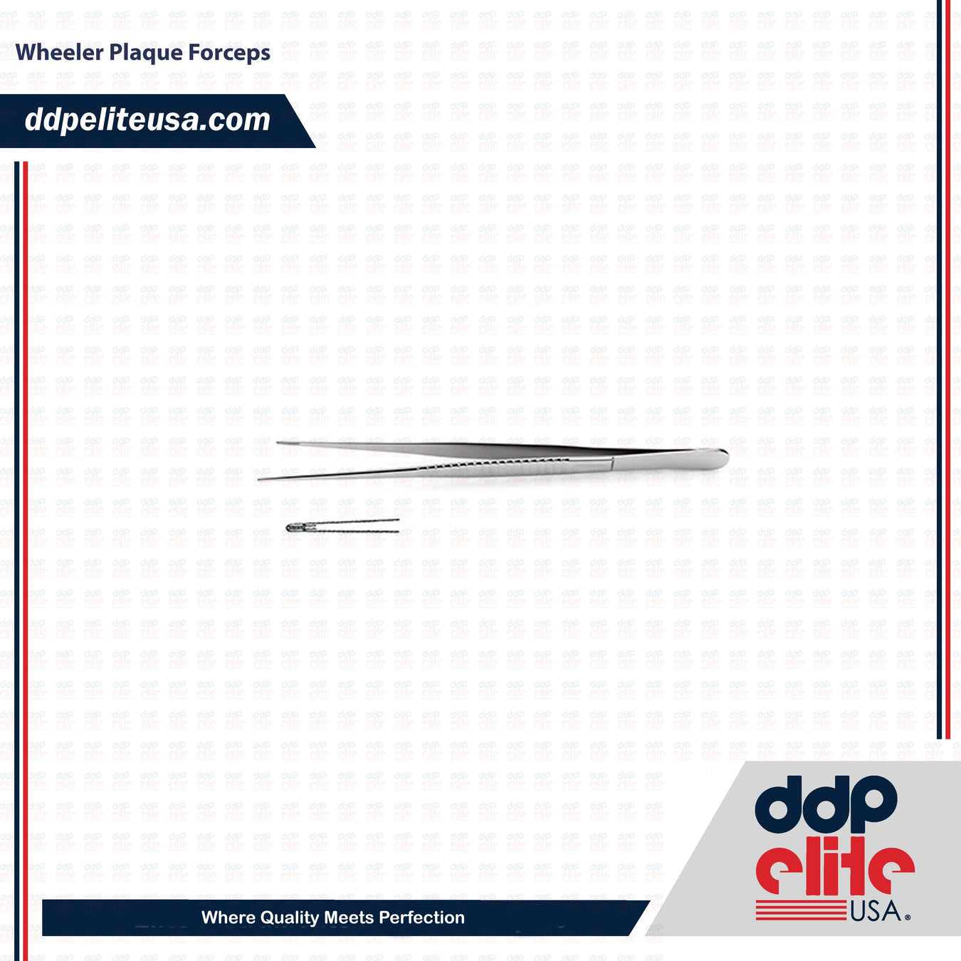 THUMB FORCEPS (Cardiothoracic)