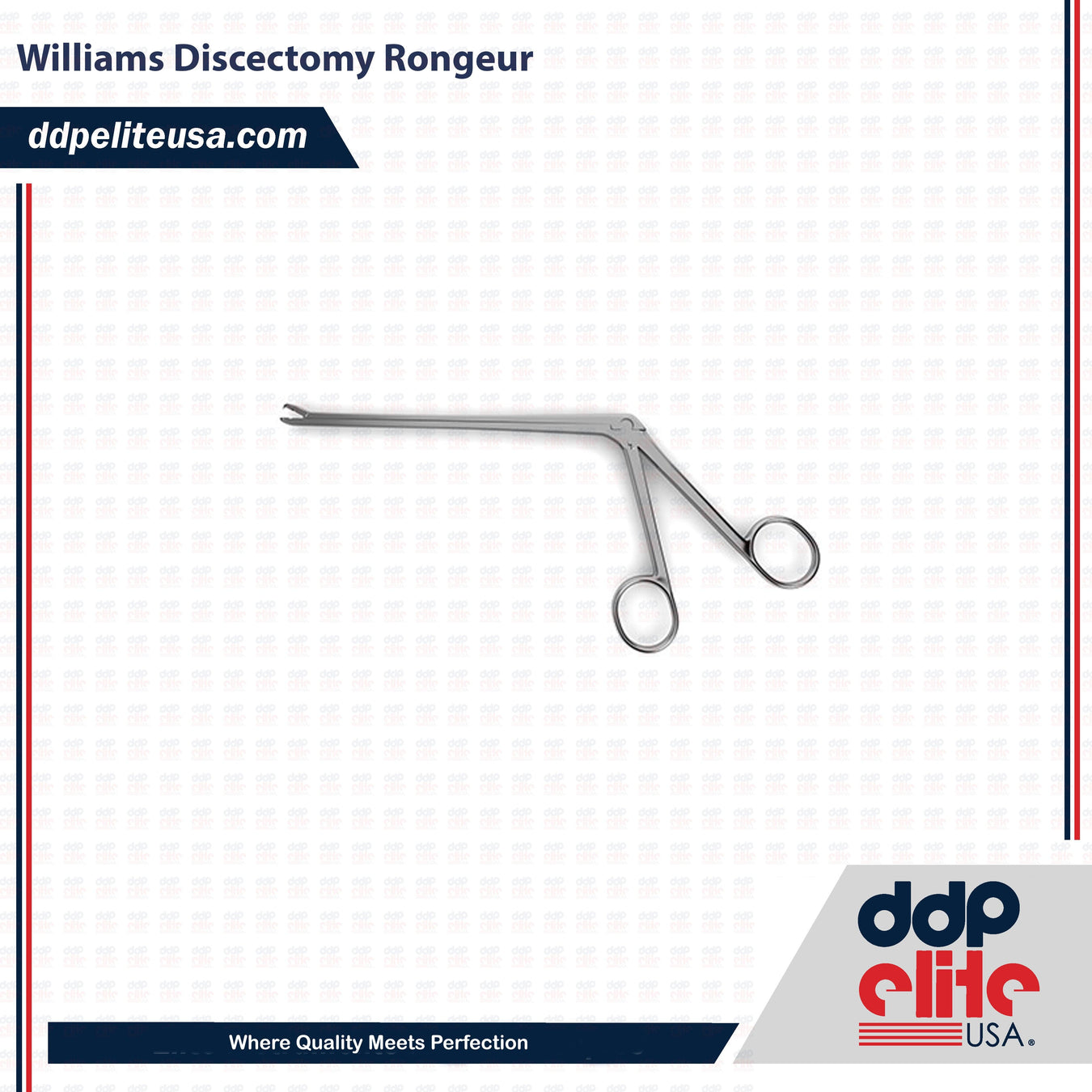 INTERVERTEBRAL DISC RONGEURS (Neuro & Ortho)