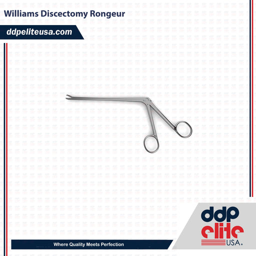 Williams Discectomy Rongeur - ddpeliteusa
