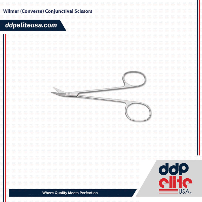 Wilmer (Converse) Conjunctival Scissors - ddpeliteusa