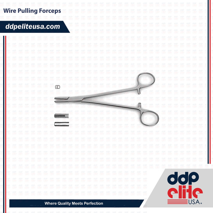 Wire Pulling Forceps - ddpeliteusa