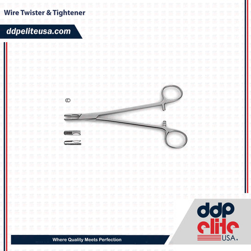 Wire Twister & Tightener - ddpeliteusa