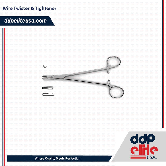 Wire Twister & Tightener - ddpeliteusa