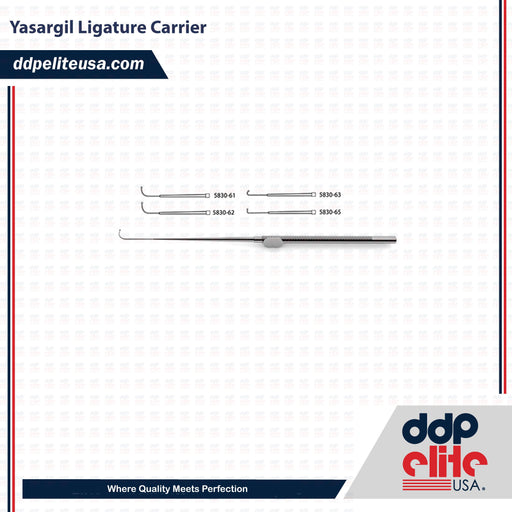 Yasargil Ligature Carrier - ddpeliteusa