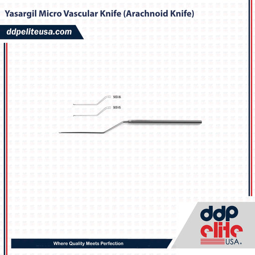 Yasargil Micro Vascular Knife (Arachnoid Knife) - ddpeliteusa
