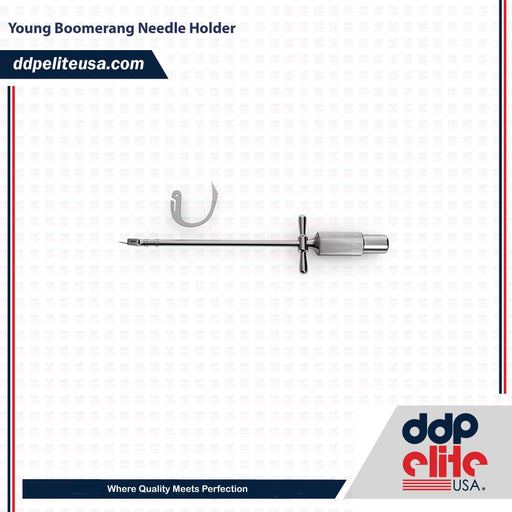 Young Boomerang Needle Holder - ddpeliteusa