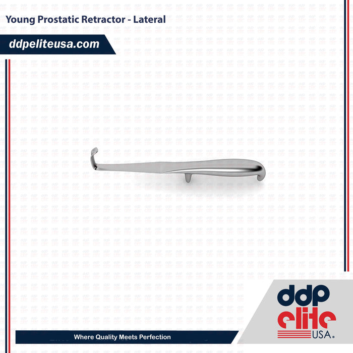 Young Prostatic Retractor - Lateral - ddpeliteusa