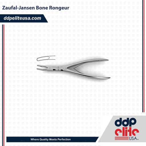 Zaufal-Jansen Bone Rongeur - ddpeliteusa