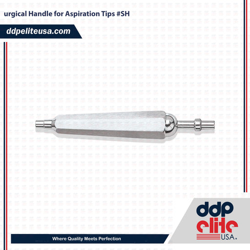 urgical Handle for Aspiration Tips #SH - ddpeliteusa